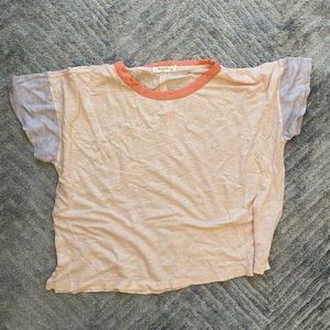 Rag & bone size small pastel tshirt